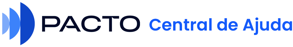 Página inicial da Central de Ajuda de Pacto | Central de Ajuda #AGenteSeEnvolve