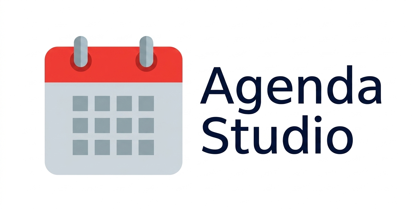 Agenda Studio
